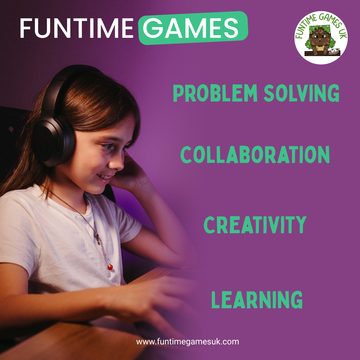 Funtime Games UK - Project by Neurohive CIC
